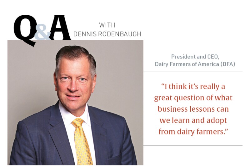 Dairy Farmers of America CEO