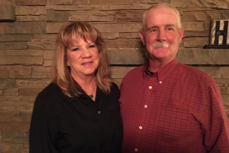 Gail and Steve Fiolkoskis