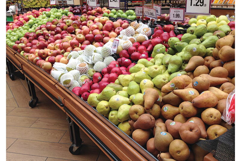 Roche Bros. has two fresh-produce buyers for its 21 locations in the Boston area, says director of produce and floral Tom Murray.