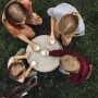 kids on a farm
