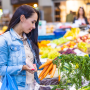 Woman shopping