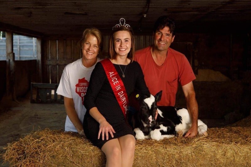 Julia Nunes has enjoyed traveling throughout the Badger State as Alice in Dairyland. 