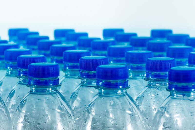 Plastic bottles