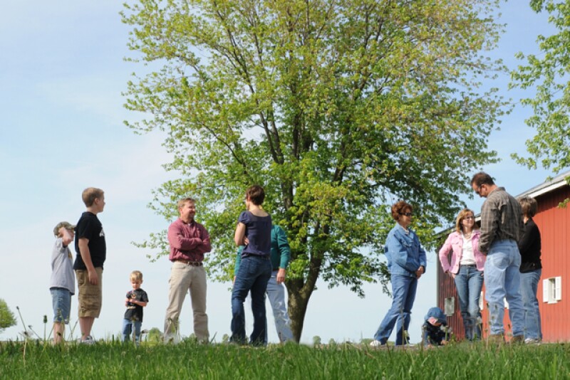 When a farmer passes an operation to the next generation, the inheritance can be fair, but it is rarely equal.