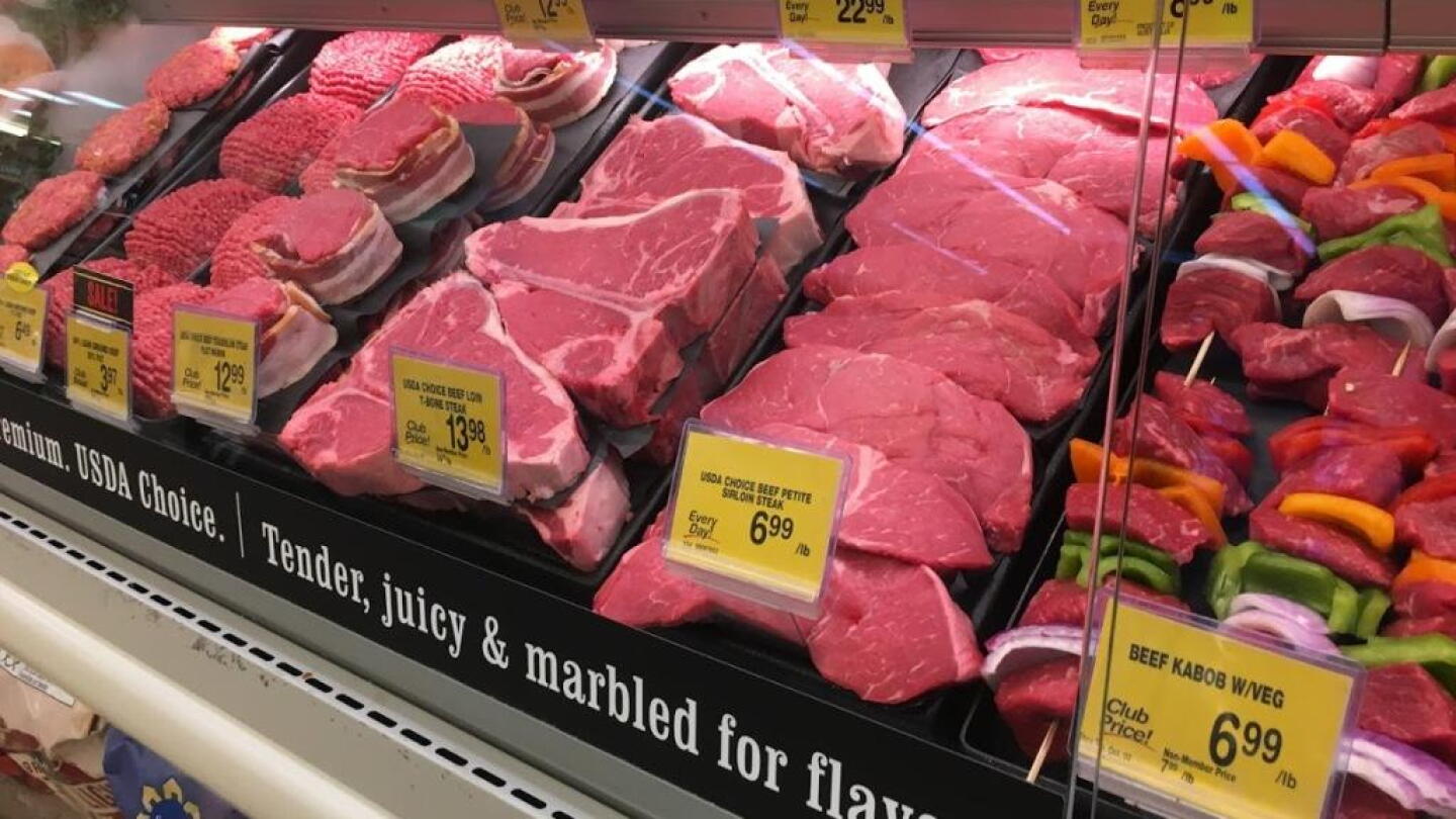 Beef prices see May decline as overall inflation runs hot. Screwworm complicates...