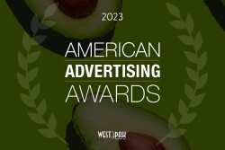 West Pack Avocado Addy award. Photo courtesy West Pack Avocado 