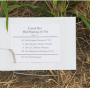 Cover crops