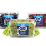 Ocean Spray black, red and green grapes in clamshell containers