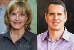 Cheri Diebel and Mitch Millwee