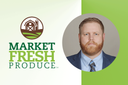 William Wessels is the new senior director of supply chain management for Market Fresh Produce.