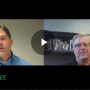 The Packer's Tom Karst visits with Don Roper Aug. 19