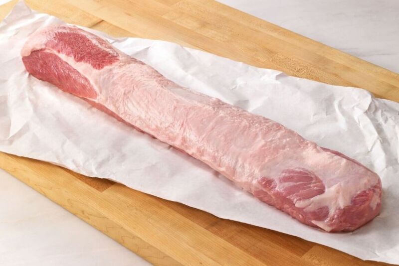 Whole boneless pork loin