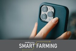 iPhone Smart Farming