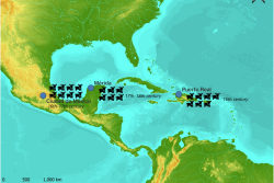 Scientists sequenced DNA from 21 bone samples, retrieved from archaeological sites of varying age in Hispaniola and Mexico.