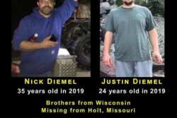 A Missouri man has been charged in connection to the disappearance of Nick and Justin Diemel.