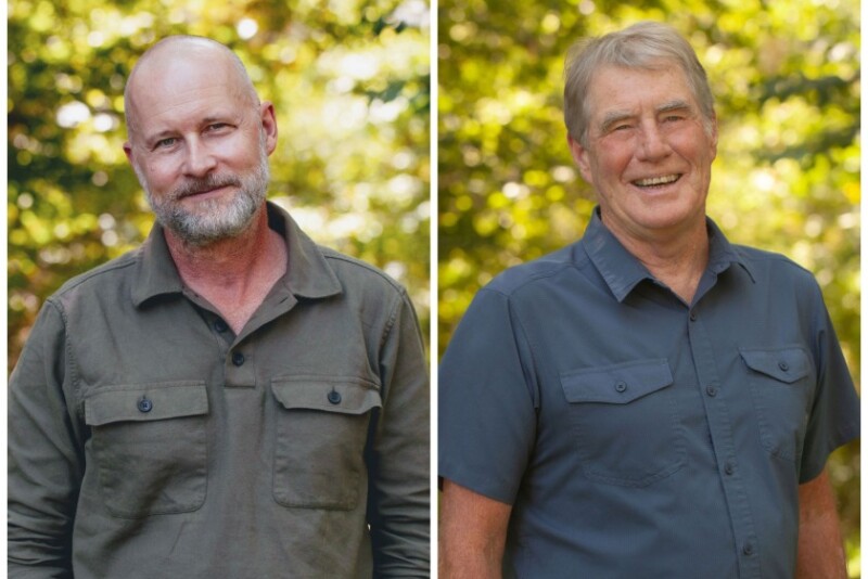EFI leaders. Kenton and Kevin. Photo courtesy EFI