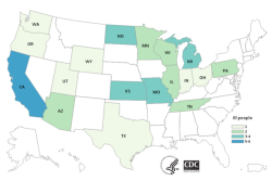 CDC-E. coli map.png