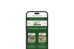 Earthbound Farms new website