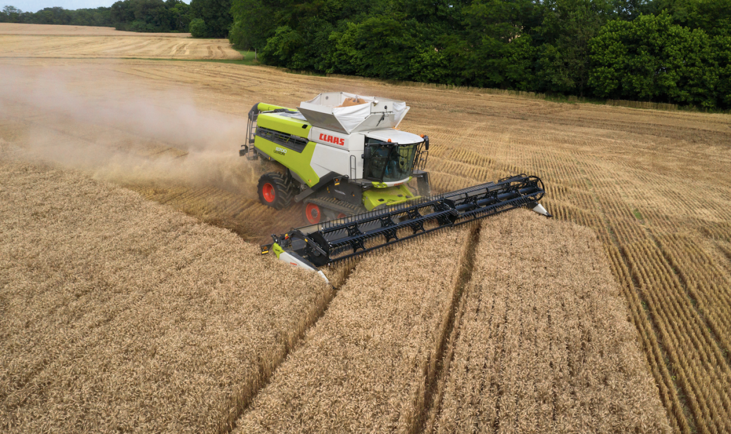 This week, Claas of America announced its all-new Lexion 8000-7000 series combine. 