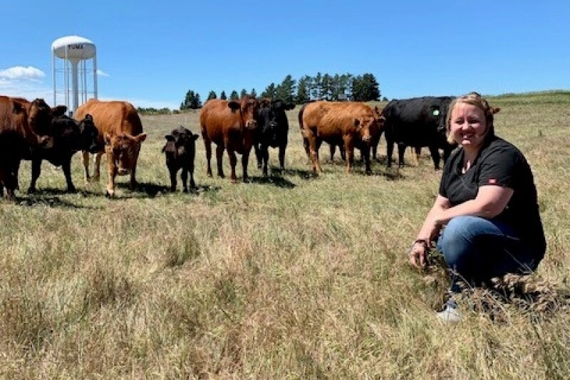 Dr. Callie Kuntz purchased her practice in Yuma, Colorado from a veterinarian nearing retirement. 