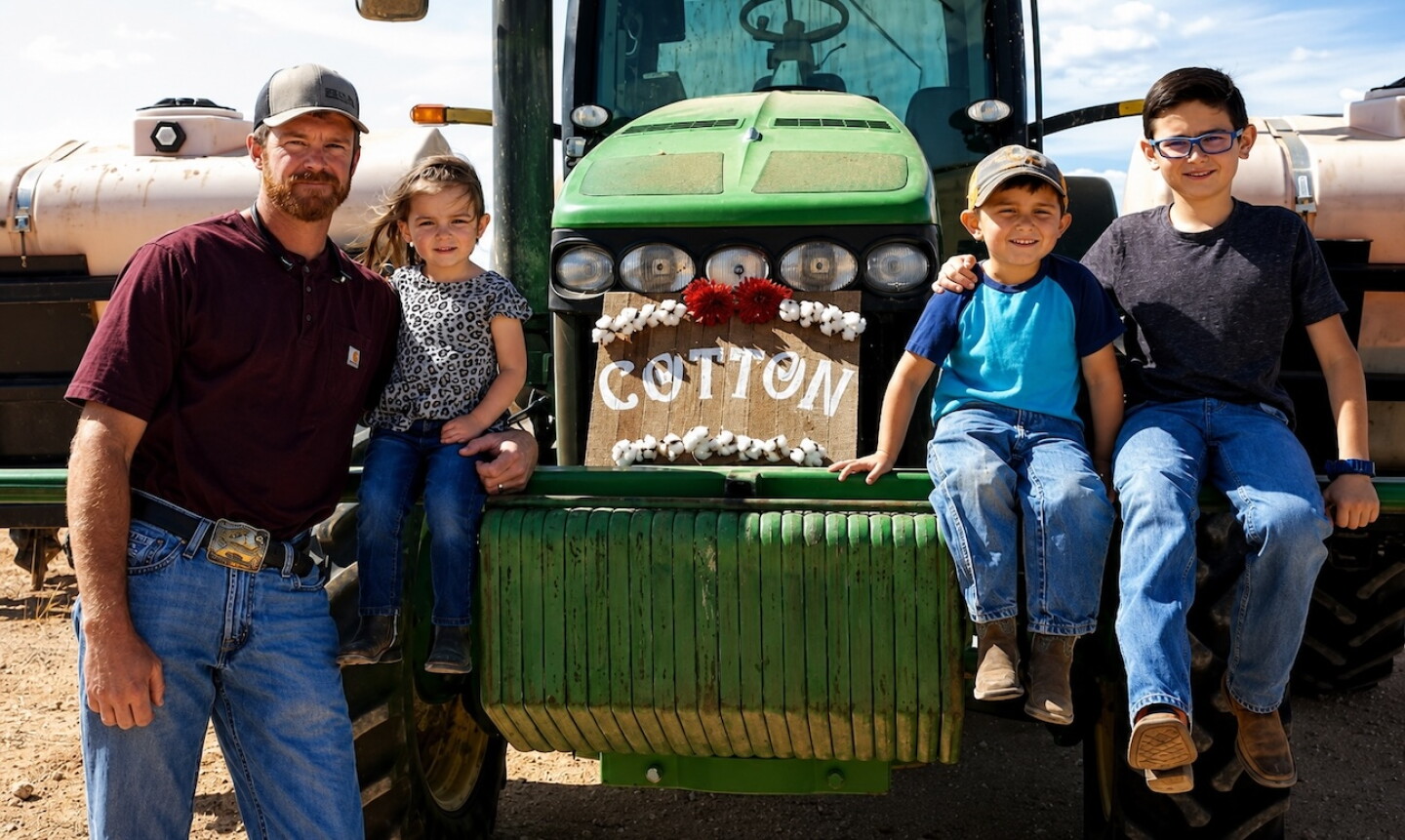 Texas Farmer Projects $120,000 Input Savings Via See & Spray