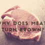 Pork with brown overlay illustration
