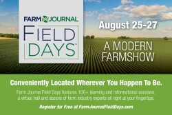 Farmers can access practical insights for their businesses at Farm Journal Field Days