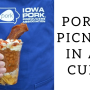 “Pork Picnic in a Cup” 