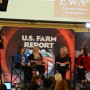 Tyne Morgan hosts a taping of the "U.S. Farm Report" Marketing Roundtable featuring Kim Burton, Top Third Ag Marketing; Julianne Johnston, Pro Farmer; and Angie Maguire, vice president, Grain  for Citizens LLC. 