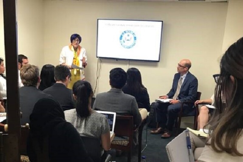 Rep. Rosa DeLauro holds a  Congressional Food Safety Caucus briefing June 20.