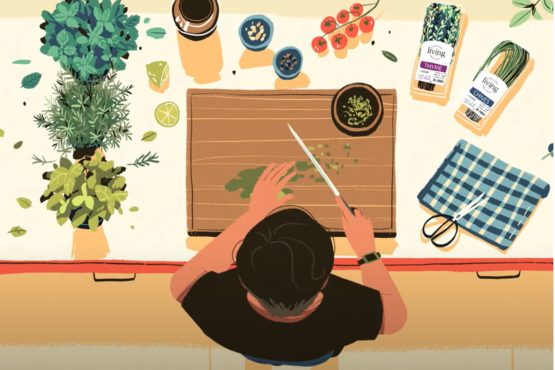 Many people have gotten to know fresh herbs on a different level while cooking at home during the pandemic. 