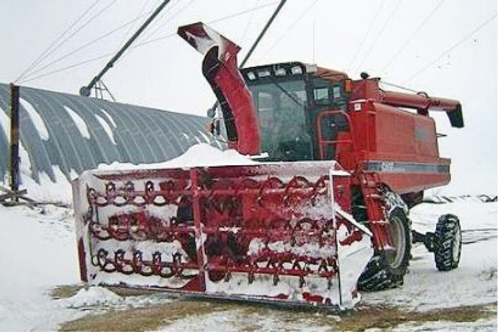 Machinery Pete: Machines That Handle Snow In Style - AgWeb