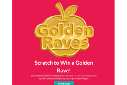 Golden raves