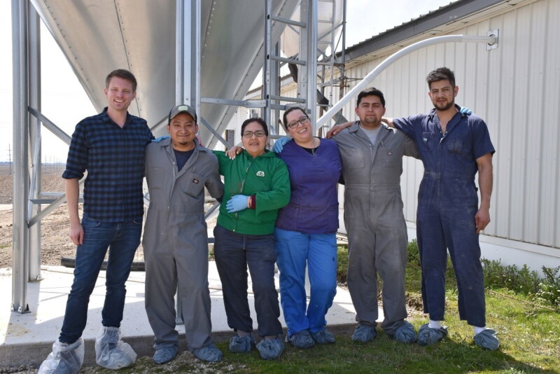 Johnson Farms Crew DeKalb Illinois