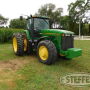 This 1995 John Deere 8300 with only 875 hours sold for a record high auction price of $117,000 at a recent Illinois auction. 