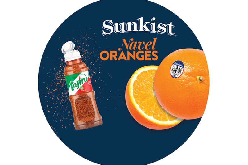 tajin and sunkist citrus