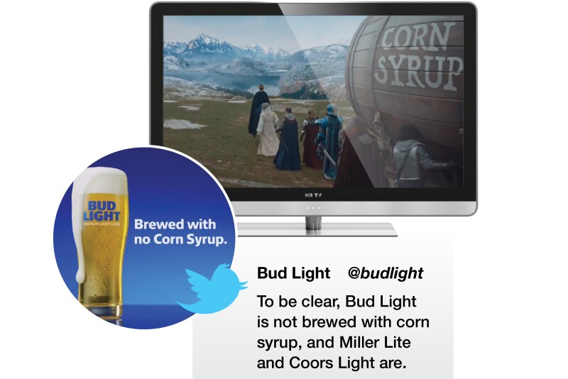 Bud Light may be losing sales, as MillerCoors is opting for a different strategy, choosing to celebrate the farmers and ingredients essential to the beer-making process. 