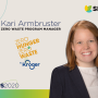 Kari Armbruster spoke at the Sustainable Produce Summit on Kroger's Zero Hunger|Zero Waste initiative.