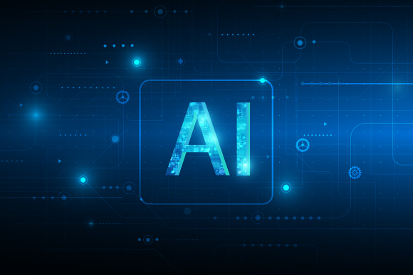 AI, artificial intelligence graphic