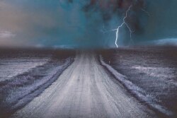 Lightning Sky iStock