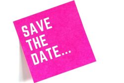 Save the Date