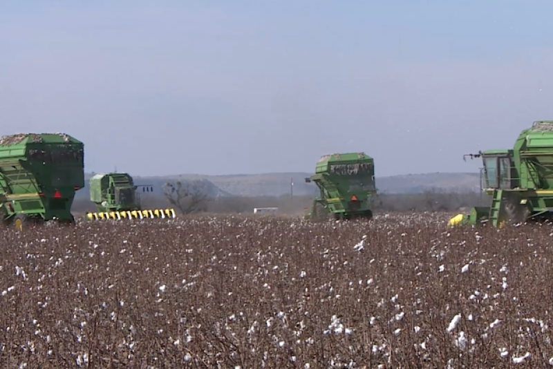 Farmers helping Collin Klattenhoff