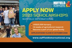 Nuffield Scholarship