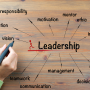 Leadership photo illustration