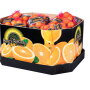 About 30% of the navel oranges from Booth Ranches LLC go into consumer packs, says Tracy Jones, chief operating officer and senior vice president of sales. The most popular options are 3- and 4-pound bags.