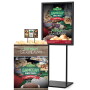 Fall promotion retail displays.