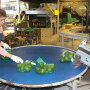 Worker bags avocados at the Eco Farms packinghouse in Temecula, Calif. Eco Farms has increased its bagging capacity to keep up with demand for bagged avocados, says Gahl Crane, sales director.
