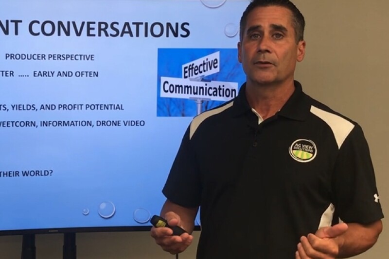your landlord’s perspective, encourages Chris Barron, director of operations and president of Carson and Barron Farms Inc. in Rowley, Iowa.