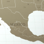 Map of Mexico