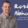 Randy Abhold is retiring from Rainier Fruit Co.